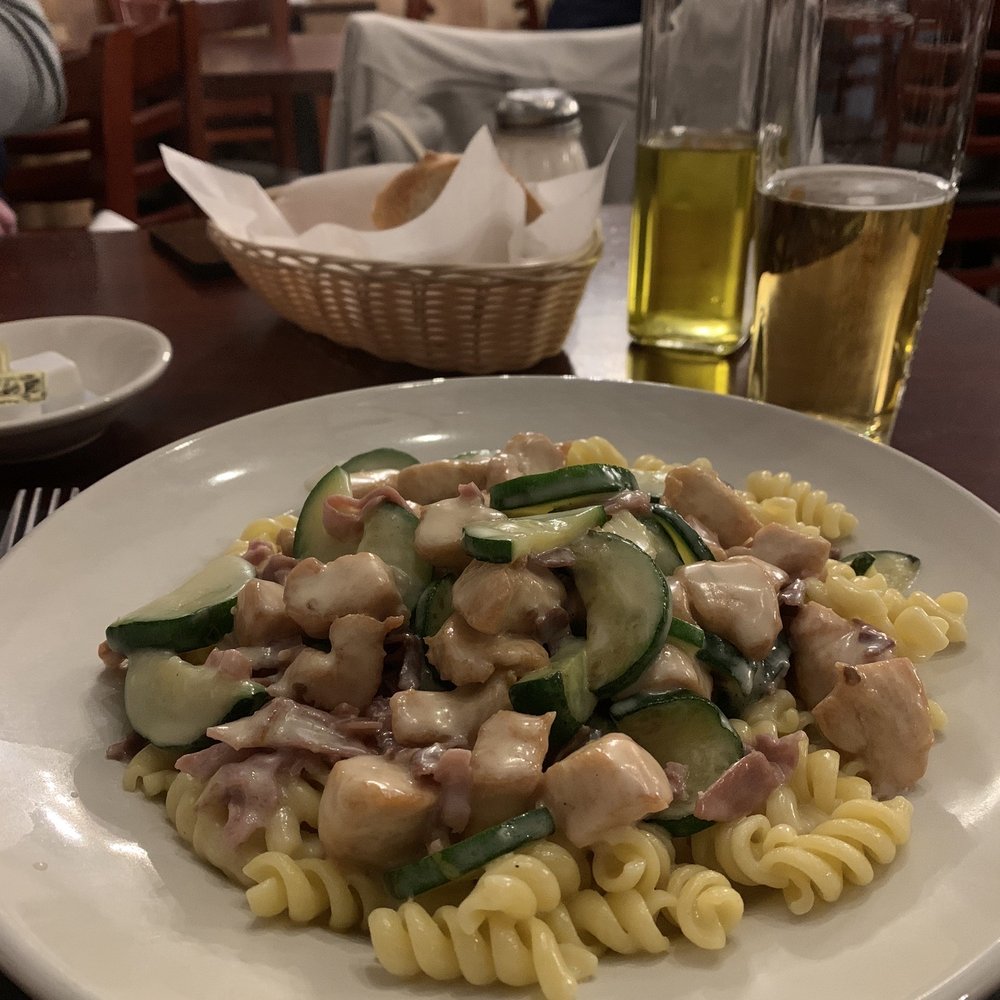 One of the day's pasta specials that was absolutely divine One of the day's pasta specials that was absolutely divine