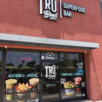 Trū Bowl - Juice Bars & Smoothies Near Me - Corona, California