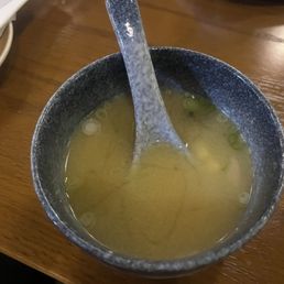 Miso soup Miso soup