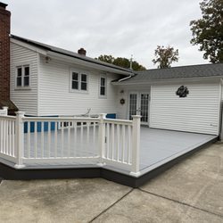 FBF Fence & Railing - Picture framing and plugging
