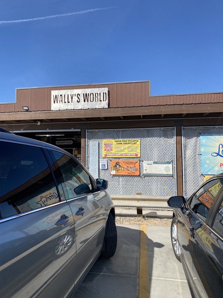 WALLY’S WORLD Updated August 2024 6718 E 32nd St, Yuma, Arizona