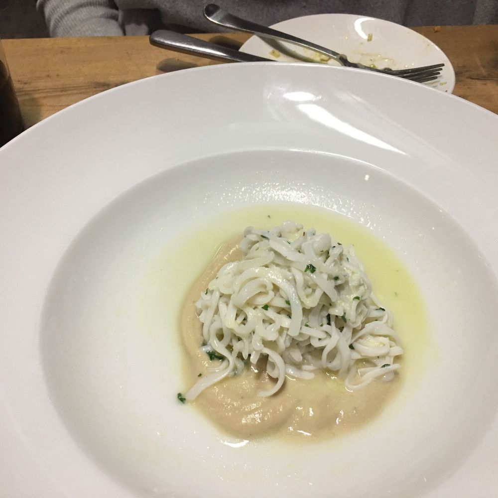 Txikito - Txipiron encebollado $17 - Basque Near Me - New York, New York Txikito - Txipiron encebollado $17 - Basque Near Me - New York, New York