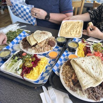 Babylon - Sample platters - Middle Eastern Near Me - Harrisonburg, Virginia