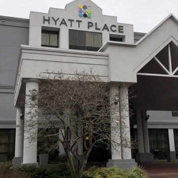 Hyatt Place Princeton - Exterior of hotel from the parking lot. - Hotels Near Me - Princeton, New Jersey