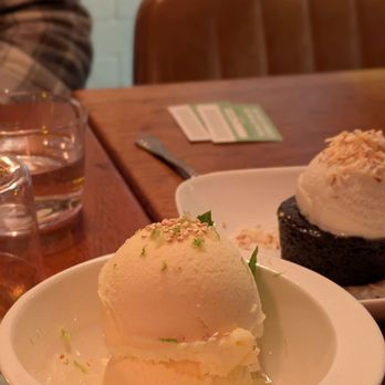 Aiso - Passionfruit sorbet and chocolate cake - Cocktail Bars Near Me - San Francisco, California Aiso - Passionfruit sorbet and chocolate cake - Cocktail Bars Near Me - San Francisco, California