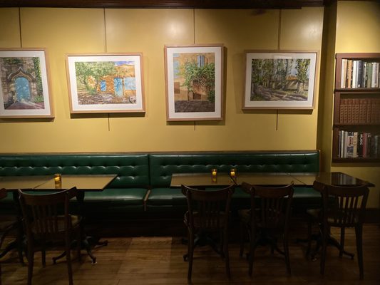 Left Bank Café by null