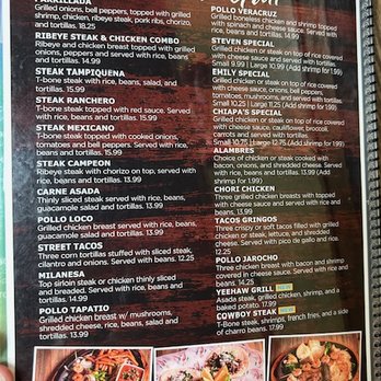 El Jarocho - Mexican Near Me - Checotah, Oklahoma