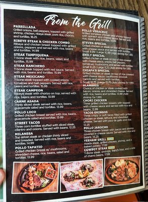 Menu photo 7 El Jarocho Checotah, OK