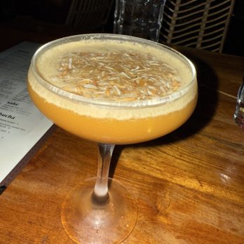 Belles Beach House - Coconut banana espresso martini - Tiki Bars Near Me - Los Angeles, California