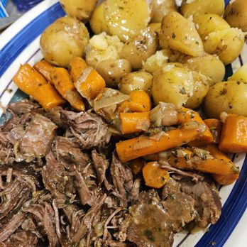 Jakes Meats - Chuck pot roast i made from the chuck hubby bought. - Tacos Near Me - Quincy, Washington