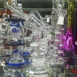 Glass bubblers