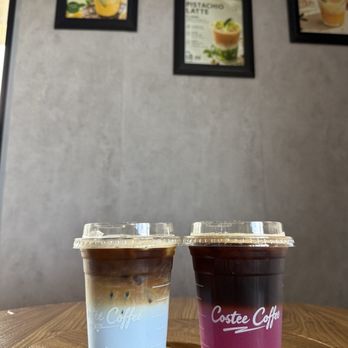 Costee Coffee - Pampas Blue Coco & Purple Rice Whisper - Coffee & Tea Near Me - Rowland Heights, California