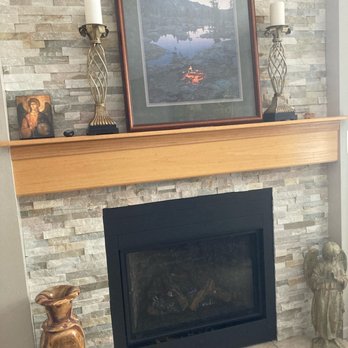 Carpetland USA - Tile surround of fireplace - Carpeting Near Me - Sycamore, Illinois