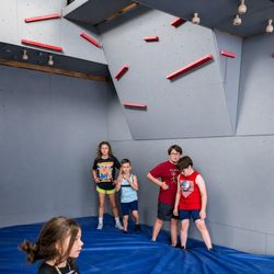 The Rock Ninja Warrior Academy
