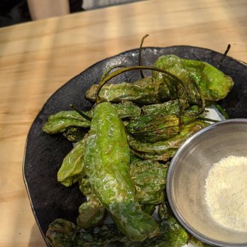 Susuru Ramen - Shishito peppers with yuzu salt - Ramen Near Me - Astoria, New York