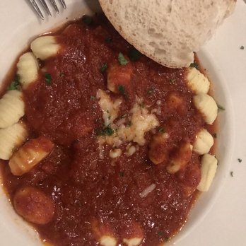 DiCicco's - Gnocchi with marinara sauce - Italian Near Me - Denver, Colorado