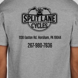 Split Lane Cycles