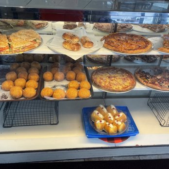 Sebastian's Pizza - a variety of pizzas and pastries - Pizza Near Me - Gloucester, Massachusetts