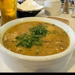 Grochówka (pea soup)