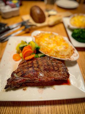 Hungry Hunter Steakhouse by null