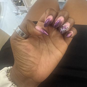 Asian Touch Massage and Spa - Gel manicure with design. - Massage Near Me - Virginia Beach, Virginia Asian Touch Massage and Spa - Gel manicure with design. - Massage Near Me - Virginia Beach, Virginia