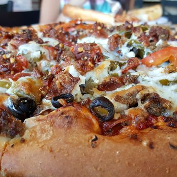 Rosati's Pizza - Rosati's MONSTER - Pizza Near Me - Encinitas, California
