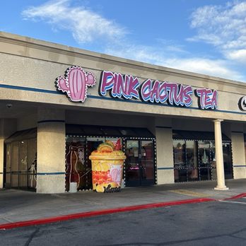 Pink Cactus Tea - Entrance - Bubble Tea Near Me - Las Vegas, Nevada Pink Cactus Tea - Entrance - Bubble Tea Near Me - Las Vegas, Nevada