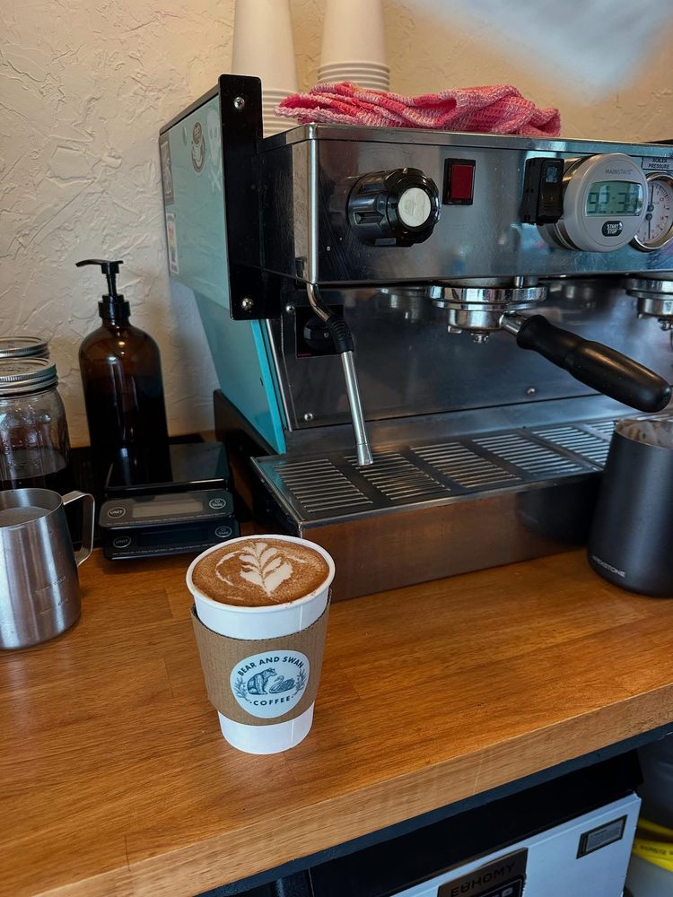 Food from Bear and Swan Coffee