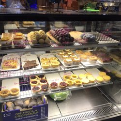 Nosh Barossa - Vegan dessert options including muffins, bliss balls, and a snickers bar