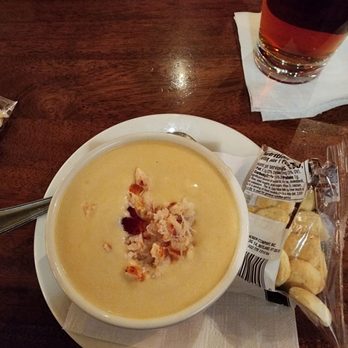 Turner's Seafood - Lobster bisque with extra lobster - Seafood Near Me - Melrose, Massachusetts Turner's Seafood - Lobster bisque with extra lobster - Seafood Near Me - Melrose, Massachusetts