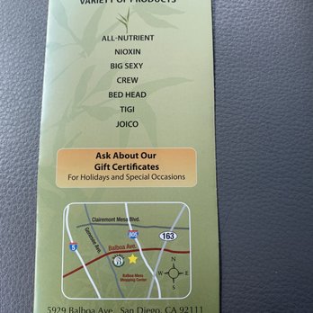 Balboa Salon - Centrally located in San Diego. - Hair Salons Near Me - San Diego, California