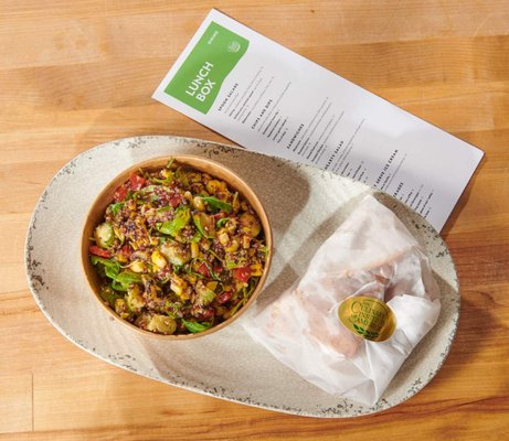 Lunch Box at Copia by null