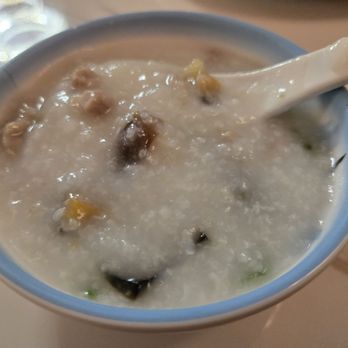 818 Shanghai - 1000 years egg congee  6.8th.25 - Chinese Near Me - Boca Raton, Florida