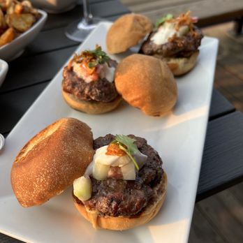 Eatery A - Lamb Sliders - Mediterranean Near Me - Des Moines, Iowa