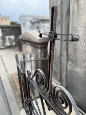 St. Louis Cemetery No. 1 Official Tour by null