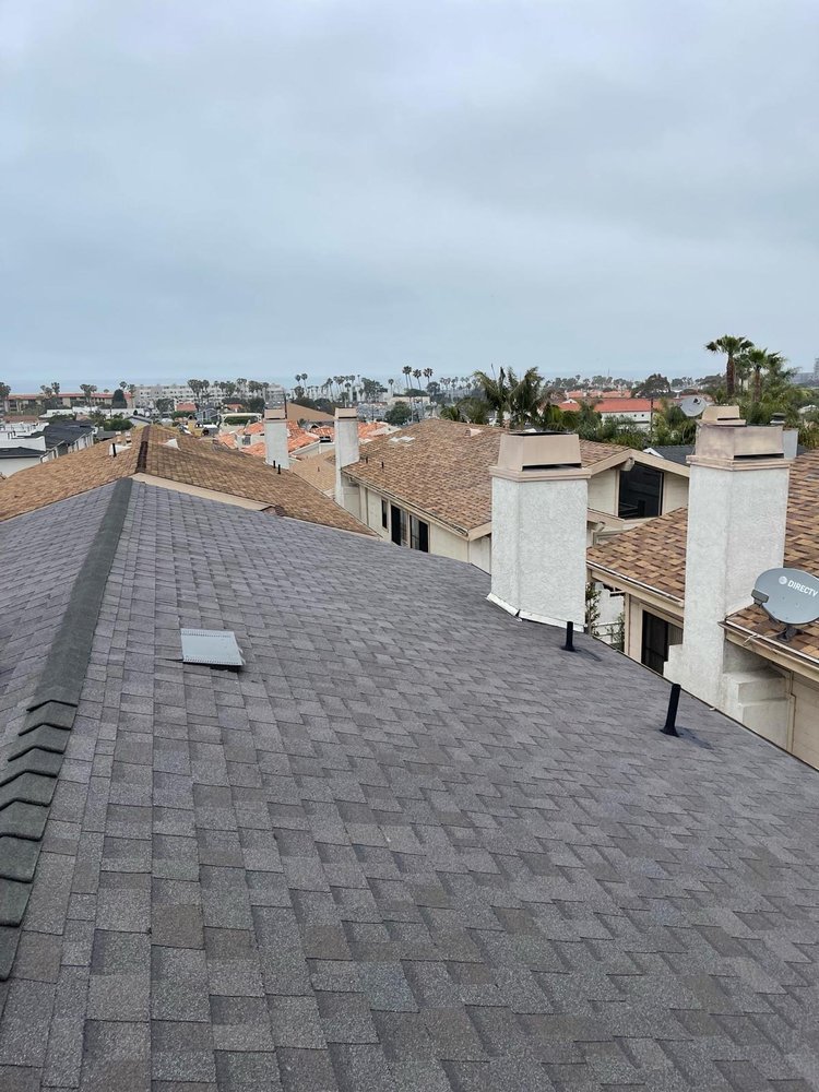 Slide of Golden Touch Roofing