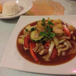 Sweet & Sour Chicken