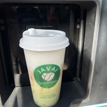 Javai Coffee - Mactha latte - Coffee & Tea Near Me - Denver, Colorado