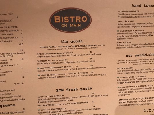 Menu photo 8 Bistro On Main Kent, OH Menu photo 8 Bistro On Main Kent, OH