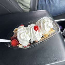 Sprinkles Creamery - Banana split