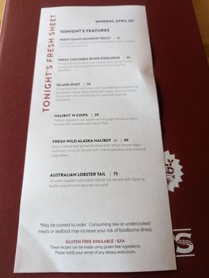 Menu photo 7 Anthony's at Spokane Falls Spokane, WA Menu photo 7 Anthony's at Spokane Falls Spokane, WA