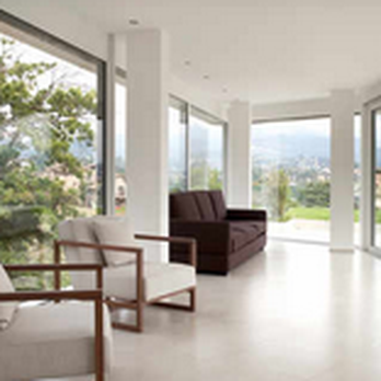 American Flooring Removal - a living room with a view - Flooring Near Me - Fort Worth, Texas
