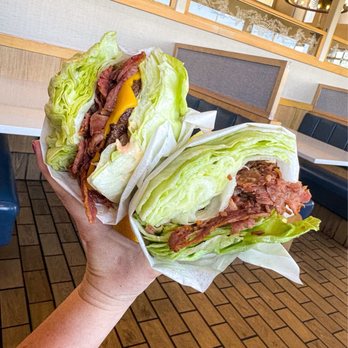 Crown Burgers Restaurant - Lettuce wrap - Burgers Near Me - Layton, Utah Crown Burgers Restaurant - Lettuce wrap - Burgers Near Me - Layton, Utah