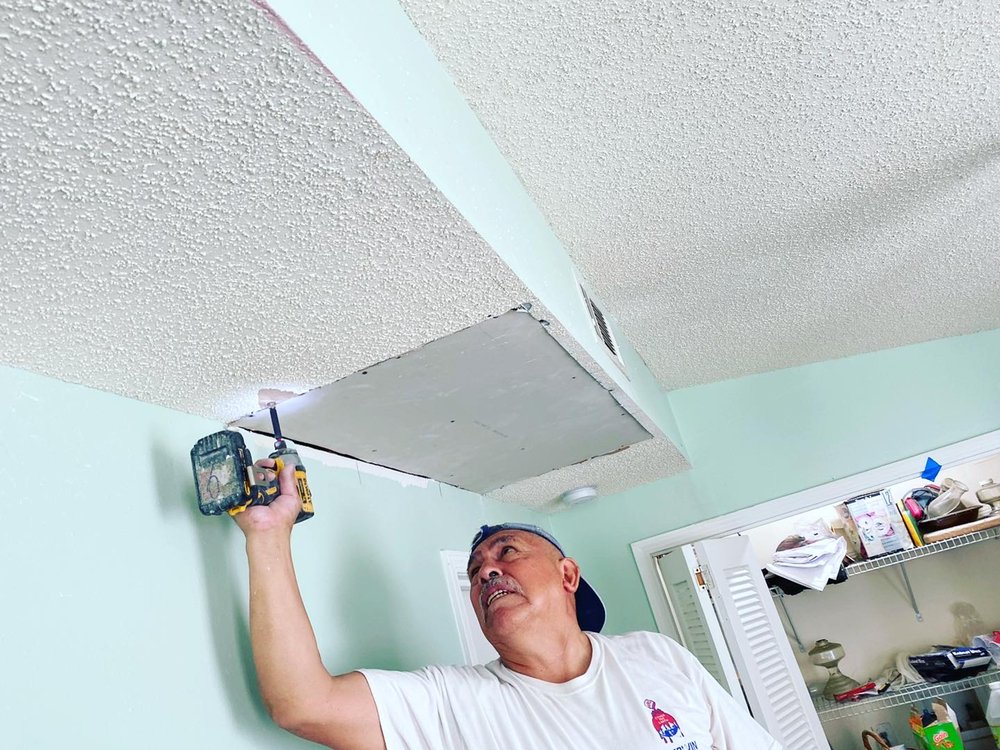 Slide of Blue Ladder Renovations & Repairs