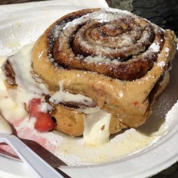 Cinnamon Roll French Toast