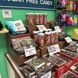 Aunt Mahalia's Candies - Sugar free options