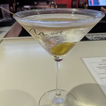 Martin's - Dry martini to start the evening. - German Near Me - Key West, Florida Martin's - Dry martini to start the evening. - German Near Me - Key West, Florida