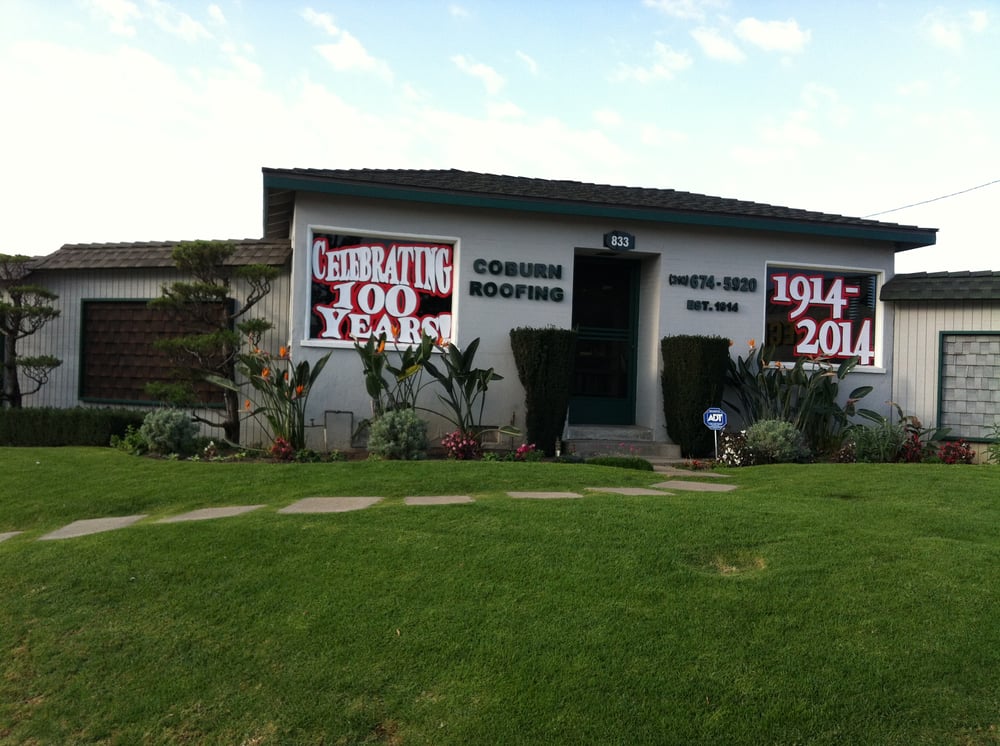 Slide of Coburn Roof Company