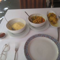 Le Riad - Couscous du poulet