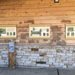 Mather Woods - Information center